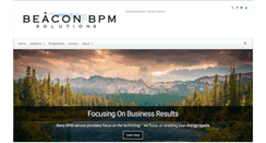 Desktop Screenshot of beaconbpm.com